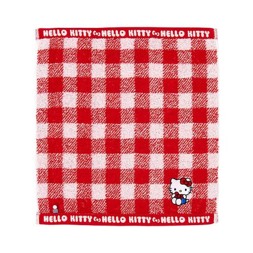 サンリオ(SANRIO) 今治ハンドタオル ハローキティ 綿100% 日本製 ギフト 449687