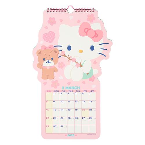 ����ꥪ(SANRIO) �������åȥ������� 2026 �ϥ������ƥ� ���ɳݤ� �ɳݤ��������� �ɳݥ������� �������륫������ 622800