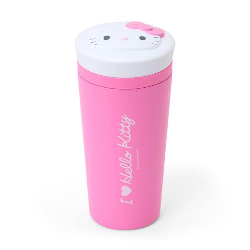 サンリオ(SANRIO) ステンレスタンブラー（I Love Hello Kitty） ハローキティ ピンク 411876