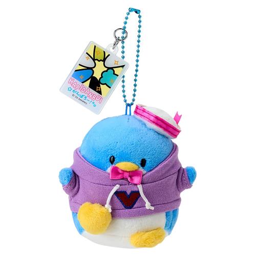 人物造型服饰 - サンリオ(SANRIO) マスコットホルダー（はぴだんぶい 5周年だって！全員集合） タキシードサム ポリエステル 対象年齢6才以上 219339