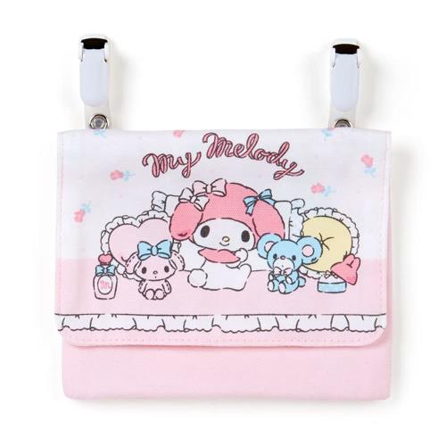 サンリオ(SANRIO) サンリオ ポケットポーチ クリップ 日本製 名前スペース付き マイメロ マイメロディ my melody キャラクター 394521 SANRIO