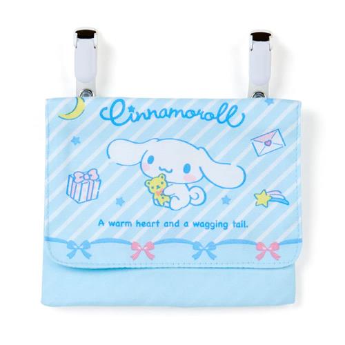 サンリオ(SANRIO) サンリオ ポケットポーチ クリップ 日本製 名前スペース付き シナモロール シナモン Cinnamoroll キャラクター 394530 SANRIO