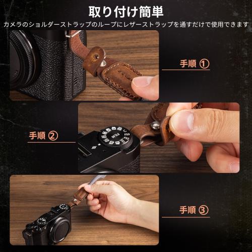 SmallRig �����ͥå������������ȥ�å� Ĵ���ǽ���Ԥ߹��ߥ���饷���������ȥ�å� O��󥰤ȥ쥶���ѥå��դ� DSLR�ޤ��ϥߥ顼�쥹������ѡʥ��졼�� 5057