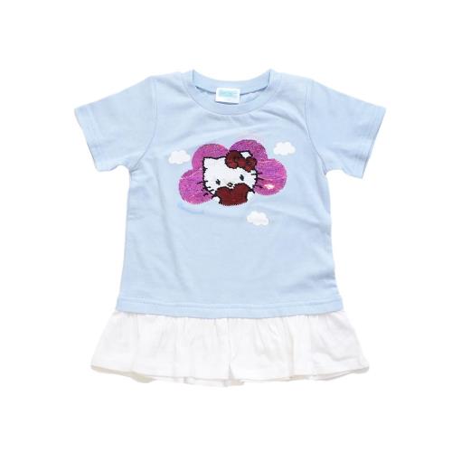 Character Wear - [サンリオ] キティ⇔シナモロールSPTシャツSX100