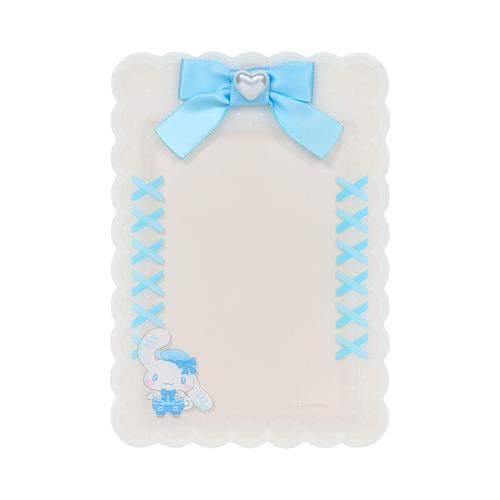 Character Wear - サンリオ(SANRIO) 硬質カードケース（エンジョイアイドル） シナモロール PVC 対象年齢3才以上 677531
