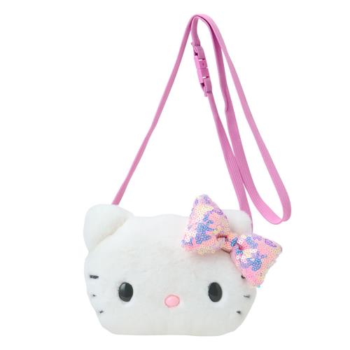 Character Wear - サンリオ(SANRIO) フェイス形ネックコインケース ハローキティ綿・ポリエステル・PVC財布 対象年齢3才以上 637661