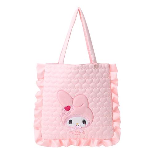 Character Wear - サンリオ(SANRIO) トートバッグ（メロウサロミウサ） マイメロディ ポリエステル A4サイズ 対象年齢3才以上 408620