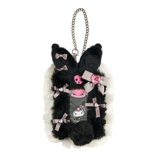 人物造型服饰 - サンリオ(SANRIO) カードケース（メロウサロミウサ） クロミ ポリエステル・スチール・PUレザー・PVC・PP 対象年齢3才以上 550931