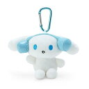 サンリオ(SANRIO) サンリオ マスコットホルダー ヘッドホン I.CINNAMOROLL アイシナモロール 6.5×11.3×5cm キャラクター 214655 SANRIO