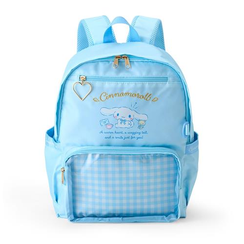 乐天商城 - サンリオ(SANRIO) キッズリュックL シナモロール 子供 遠足 名前スペース付き 505935