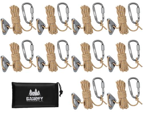 DANOFY  4mm ƥȥ ץ - Ĺ4m 10 å ȿ Ѳٽ450kg 7 ѥ饳 ʥ ݥꥨƥɽ ɥ ӥ ߶ Ǽդ  ȥɥ  ɳ 