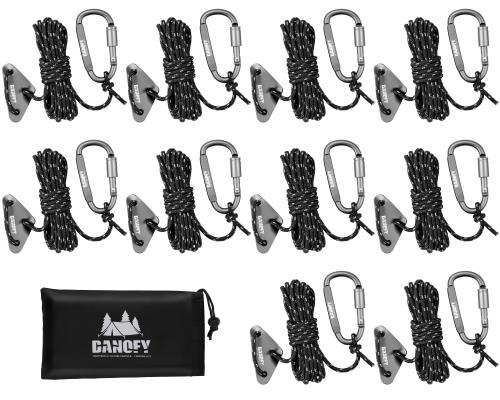 DANOFY  4mm ƥȥ ץ - Ĺ4m 10 å ȿ Ѳٽ450kg 7 ѥ饳 ʥ ݥꥨƥɽ ɥ ӥ ߶ Ǽդ  ȥɥ  ɳ ֥å