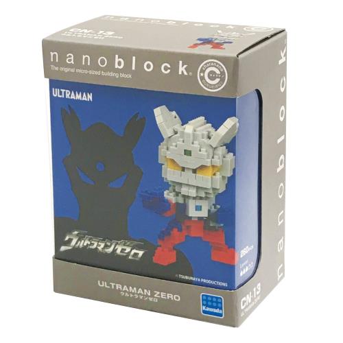 カワダ(Kawada) ナノブロック キャラナノ ウルトラマンゼロ CN-13 2