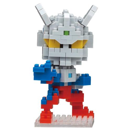 カワダ(Kawada) ナノブロック キャラナノ ウルトラマンゼロ CN-13 3