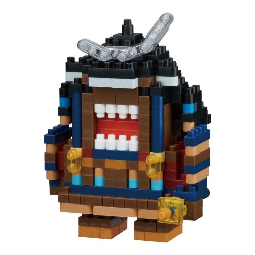 カワダ(Kawada) ナノブロック キャラナノ 明智光秀どーもくん CN-26