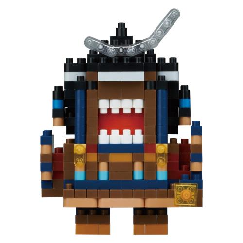 カワダ(Kawada) ナノブロック キャラナノ 明智光秀どーもくん CN-26