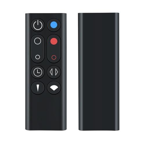 AVTVA 代用リモコン AM09 for ダイソン 暖房・冷房ファン 加湿器 空気清浄機ファン用 ダイソンリモコン AM09（ブラック）