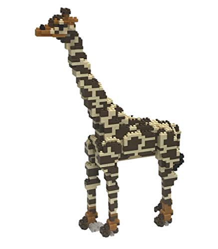 nanoblock ナノブロック アニマルDX キリン NBM-022