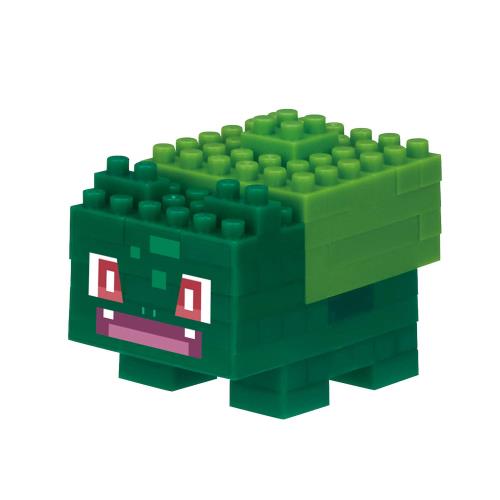 カワダ(Kawada) ナノブロック ポケモンクエスト フシギダネ NBPM_039