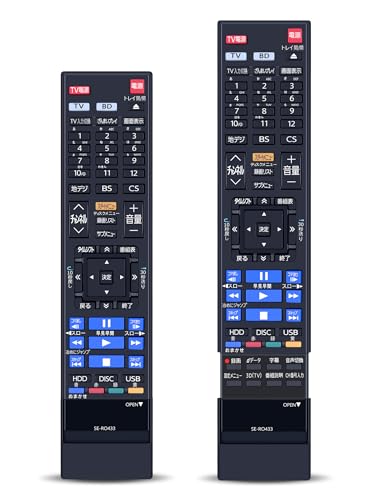楽天市場】東芝 リモコン se-r0433の通販