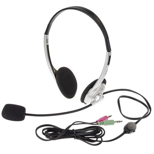 ナカバヤシ Digio2 ヘッドセット シルバー Z9169