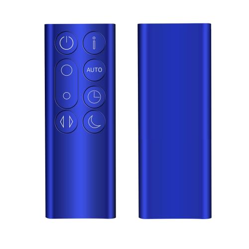 AVTVA TP05 交換用リモコン for ダイソン Dyson 空気マルチプライヤ 冷却ファン 空気清浄機 ブレードレスファン 非磁性 设定不要 触れ心地よし 鋭敏な反応 ブルー TP05 PH01対応