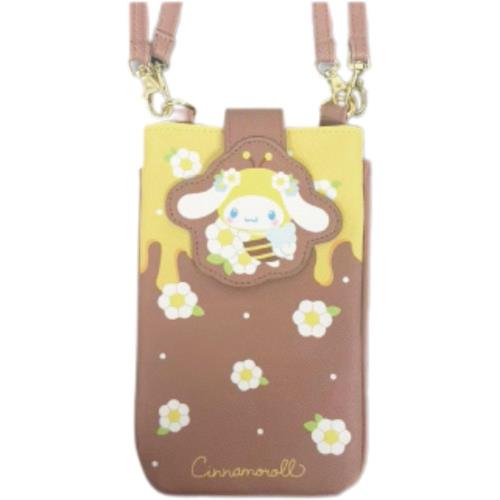 畑山商事 サンリオ おでかけ2WAYポシェット ミツバチ シナモロール 約H18.5×W12cm 33203297