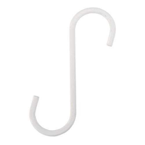 和気産業(Waki Sangyo) 壁面収納 S字フック Kabette カベッテ 白 100mm KA-J31