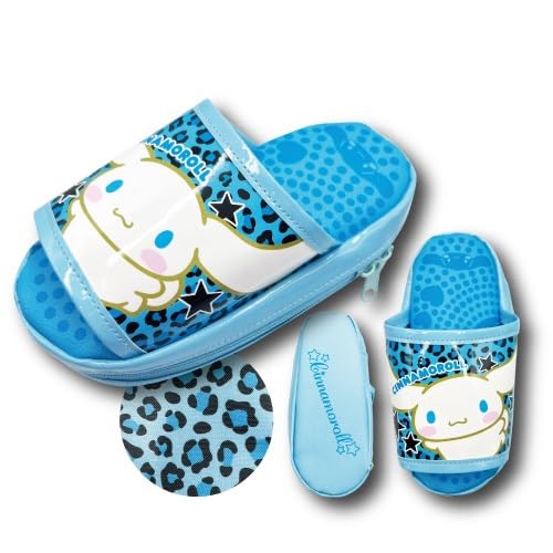 畑山商事 サンリオ ギャルシリーズ サンダル型マルチポーチ シナモロール 約H21×W9×D10cm 33203035