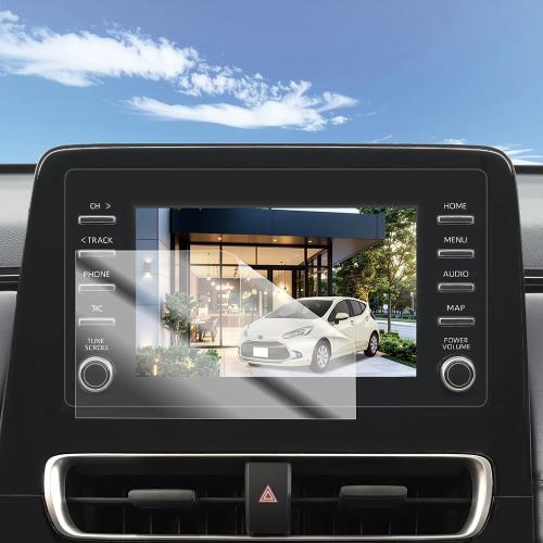 槌屋ヤック(Tsuchiya Yac) 車種専用品 オーディオ 用品 トヨタ ディスプレイオーディオ専用 液晶保護シート 透明 7インチ XV-3