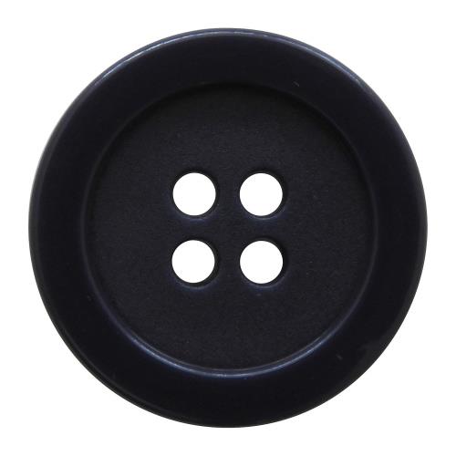 清原(KIYOHARA) サンコッコーシリーズ ベーシックボタン 6個入 直径20mm 紺 ポリアセタール SUN10-132
