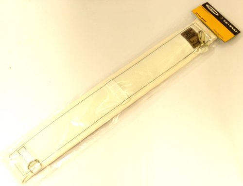 [藤井電工] 胴ベルト型 胴ベルト用 サポータベルト ホワイト 白 Mサイズ ベルト長さ 650mm AW-100 サポ..