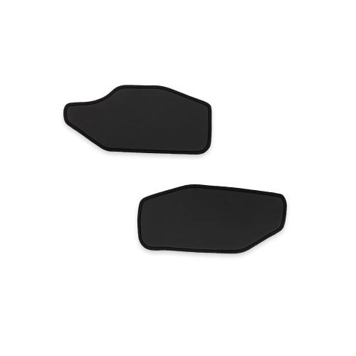 楽天FIDELAYOURS（ユアーズ）, WR-V 専用 インテリアパネルカバー 2PCS[レザー調/グレー] キックガード デザイン 縫製 日本製 傷 汚れ 防止 カスタム 保護 インテリアパネル インパネ y611-011leathergray [5] M