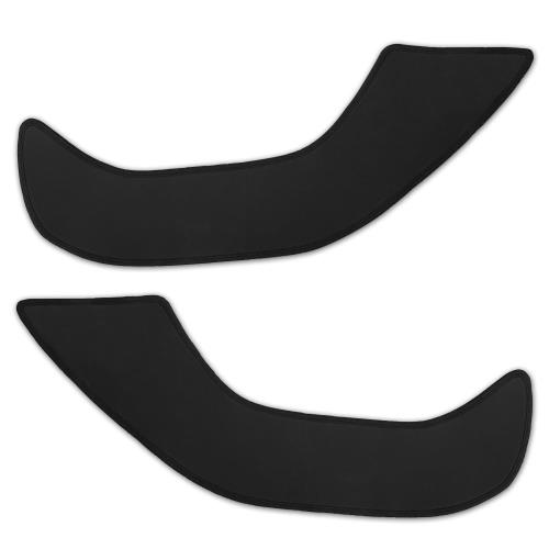 楽天FIDELAYOURS（ユアーズ）, ZR-V 専用 ドアトリムガード リア 2枚セット[レザー調/ベージュ]キックガード ZRV デザイン 縫製 日本製 傷 汚れ 防止 カスタム インパネカバー 保護 プロテクター コンソール y607-036leatherbeige [5] S