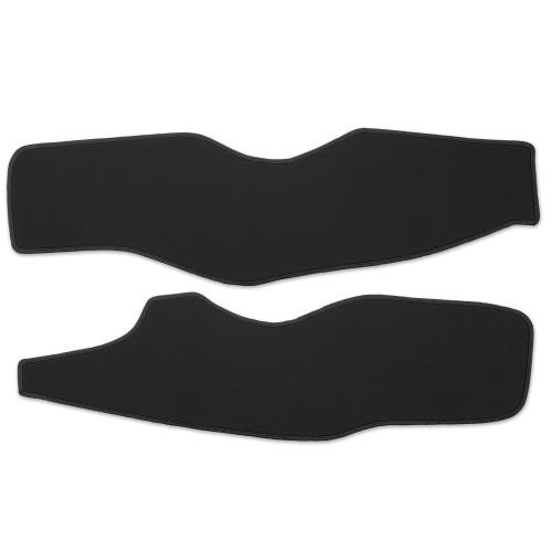 楽天FIDELAYOURS（ユアーズ）, フロンクス 専用 インテリアパネルカバー 2PCS[レザー調/モスグリーン] キックガード FRONX デザイン 縫製 日本製 傷 汚れ 防止 カスタム 保護 インテリアパネル インパネ y611-003leathergreen [5] S