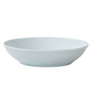西海陶器(Saikaitoki) 波佐見焼 Common コモン ボウル 皿 ホワイト 直径約21cm 電子レンジ 食洗器対応 日本製 13234