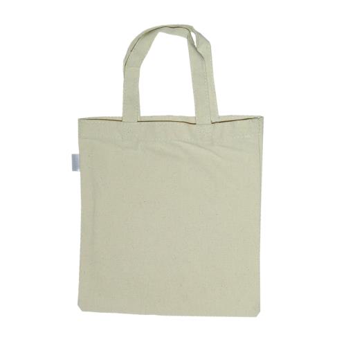 KIYOHARA ライト キャンバスバッグ エコバッグ S 横20cm×縦22cm ナチュラル TR0336-08