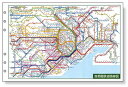 レイメイ藤井 手帳リフィル キーワード 広域鉄道路線図 聖書 WWR359
