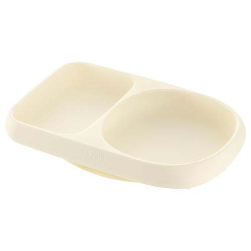 リッチェル(Richell) トライ すくいやすいシリコーンプレート アイボリー 120666 ベビー 赤ちゃん 7カ..