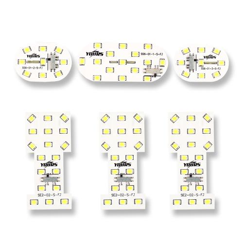 YOURS(ユアーズ) 日産 セレナ C26 スズキ ランディ SC26 (減光調整付き) 専用設計 LED ルームランプセット (専用工具付) SERENA カスタム パーツ アクセサリー ドレスアップ c26serena-room-led-n [2] M