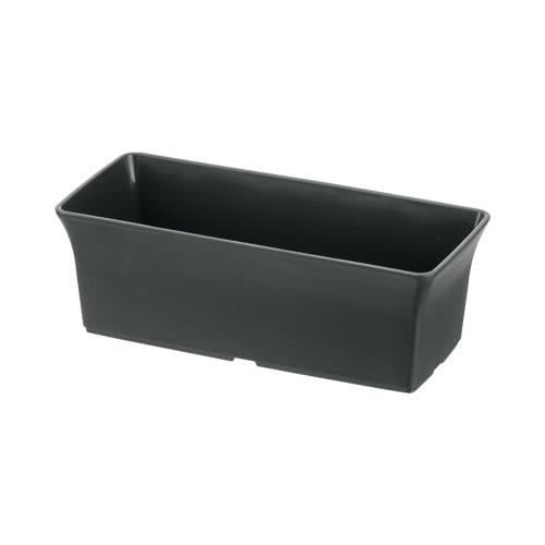 リッチェル (Richell) プラスチック鉢 ベビーリーフプランター 27型N ダークグレー