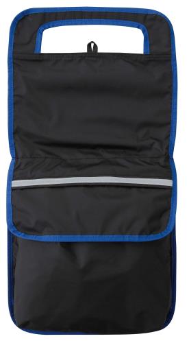 レイメイ藤井 ランドセルカバー 収納ポケット付き ブラック RS254B