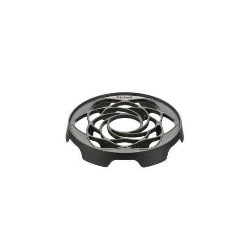 リッチェル(Richell) 置くだけで通気・排水できるポットスタンド S ブラック 1個 170127 園芸 ガーデ ..