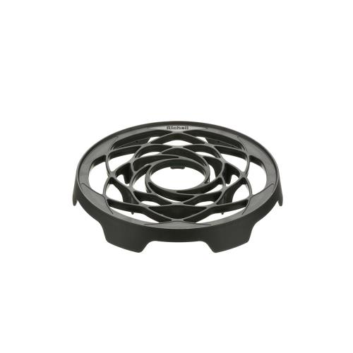 リッチェル(Richell) 置くだけで通気・排水できるポットスタンド M ブラック 1個 170128 園芸 ガーデ ..