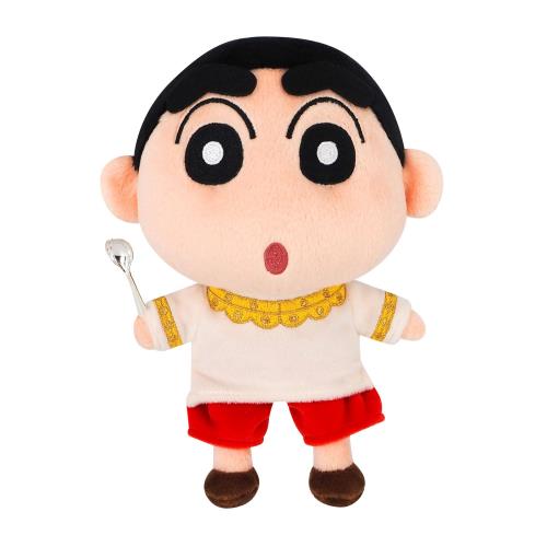 삼영 무역(Sanei Boeki) 크레용 신짱 영화 크레용 신짱 초화려!작열의 카스카베 댄서스 변신 신(S) 인도 Ver. W10×D10×H20cm 봉제인형 SN49