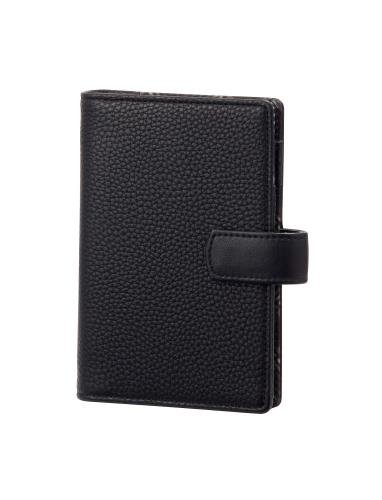 レイメイ藤井 システム手帳 キーワードトレンド ポケットサイズ M6 ブラック WP1386B