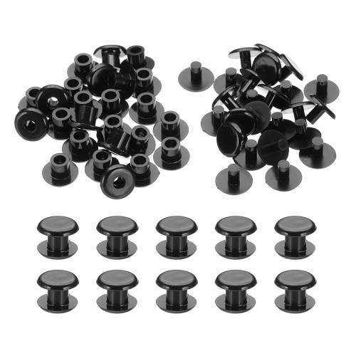 PATIKIL スクリューポスト プラスチック製 M5x5mm 24組...(4.0)
