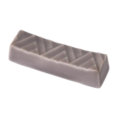 西海陶器 波佐見焼 箸置き はしおき 直径約5.5cm 彫刻紋 桔梗 24376