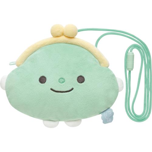 サンエックス ぽかんとたん ぬいぐるみポシェット がまぐちたん CA50801