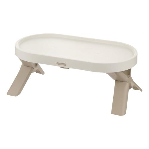 リッチェル たためるペットテーブル ダブル 犬用